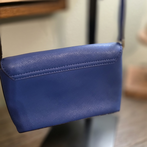 Kate Spade Blue Crossbody Bag - Picture 5 of 9